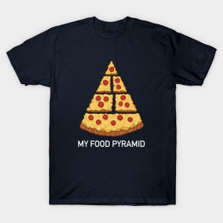 My Food Pyramid T-Shirt